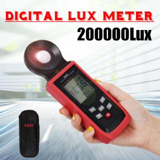 Máy đo độ sáng kỹ thuật số 0-200000 lux