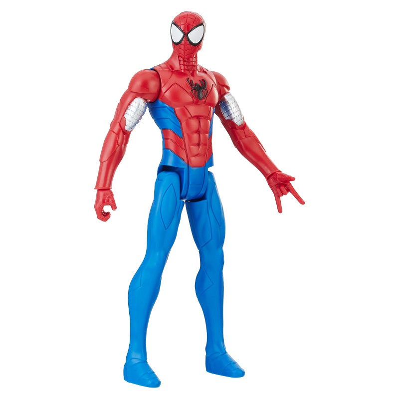 Đồ chơi Hasbro chiến binh Titan trang bị giáp Spiderman E2343