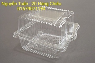 Hộp nhựa mỏng đựng thực phẩm