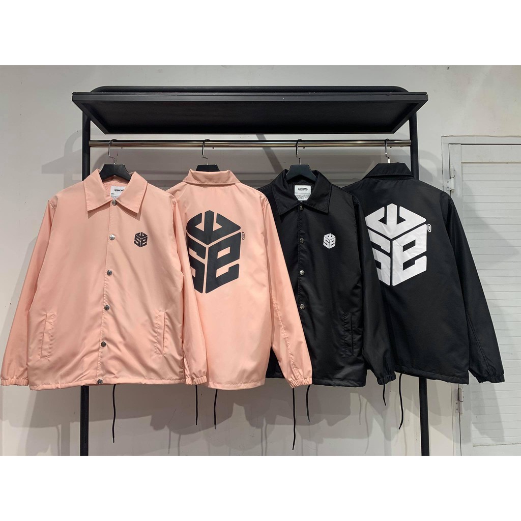 Áo khoác dù phong cách unisex - kèm ảnh thật (gin store)