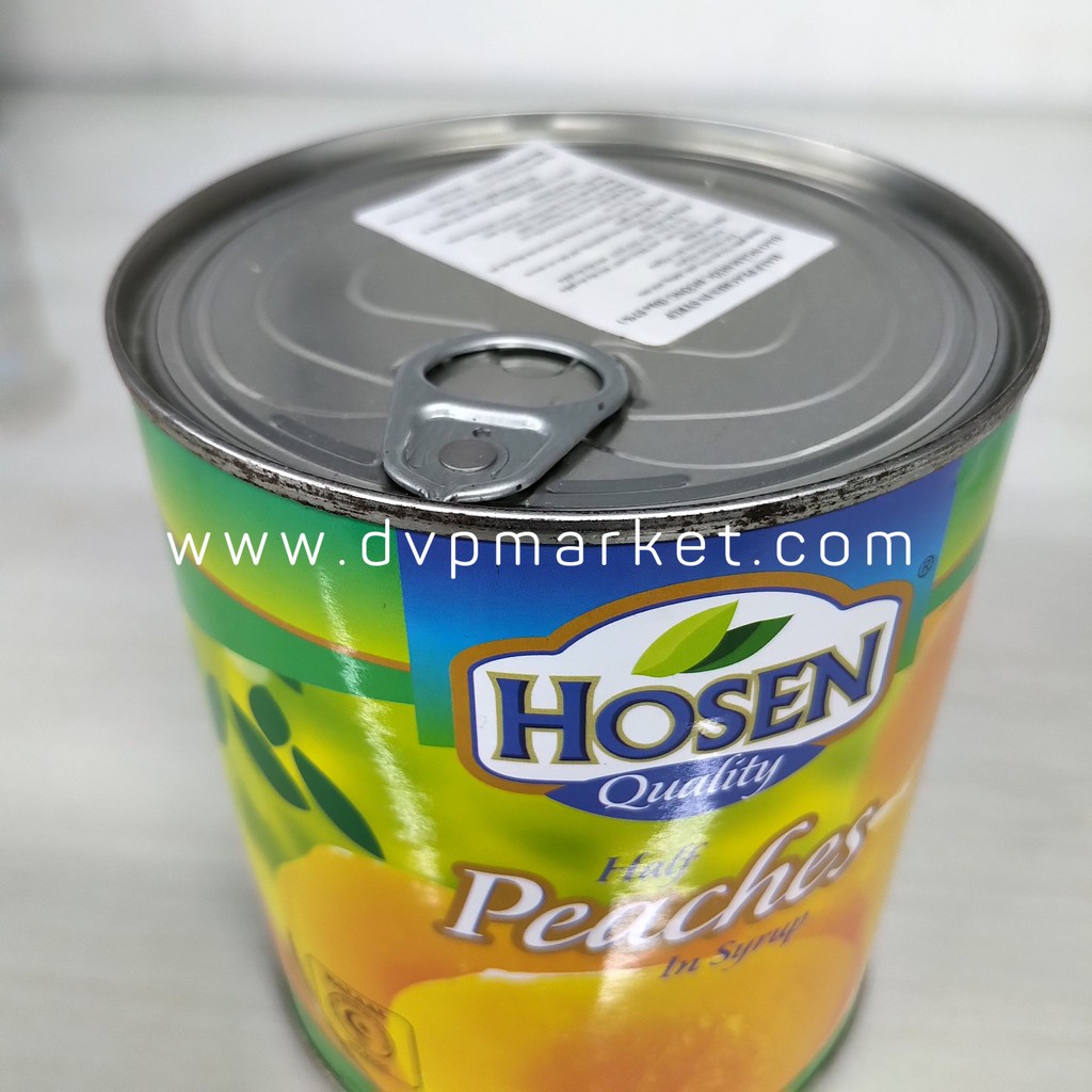 Đào ngâm Hosen 825g