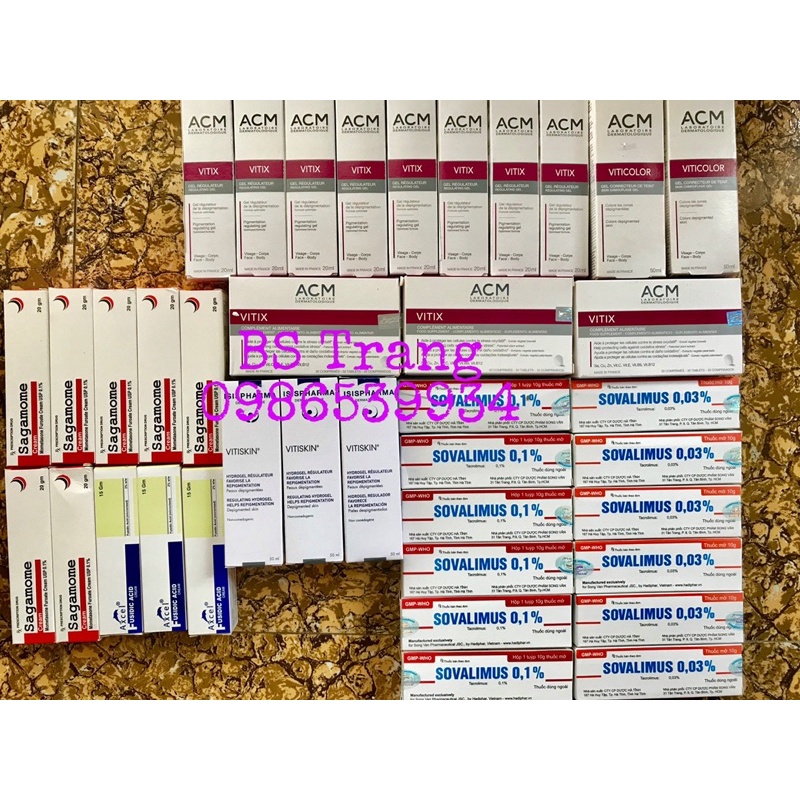 Kem che khuyết điểm ACM Viticolor Skin Camouflage Gel 10ml - 50ml cho da bb vitixcolor | BigBuy360 - bigbuy360.vn