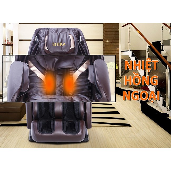 Ghế massage toàn thân Shika SK-1168