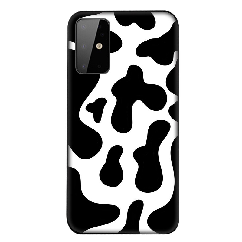 Samsung Galaxy J2 J4 J5 J6 Plus J7 J8 Prime Core Pro J4+ J6+ J730 2018 Casing Soft Case 64SF milk cow Print mobile phone case