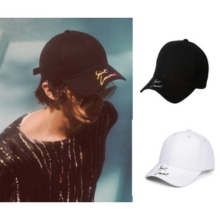 Nón / Mũ chữ ký Signature trắng đen