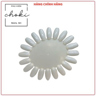 Móng mẫu vỉ tròn CHOKI NAIL MI tập vẽ, design các mẫu nail (lẻ vỉ) - MQB1, MQB3