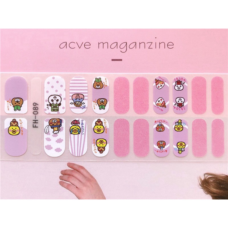 Set 20 Miếng Dán Acrylic Trang Trí Móng 3d Nghệ Thuật Dành Cho Phụ Nữ Diy