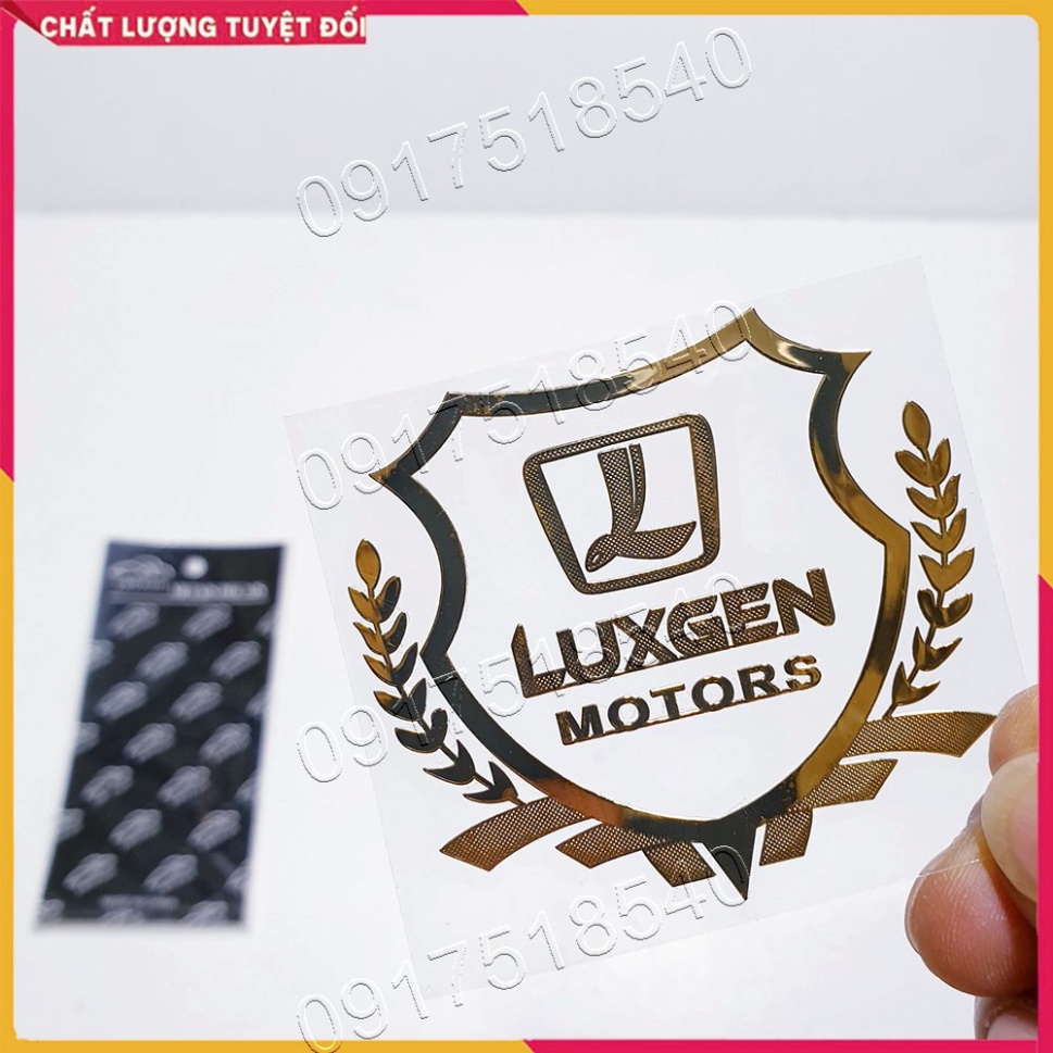 Tem Logo Hợp Kim Kẽm HONDA, TOYOTA, HYUNDAI,LUXGEN