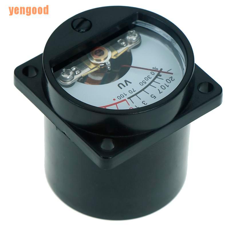 Bảng Đo Mức Âm Thanh 6-12v Vu Gắn Sau Lưng