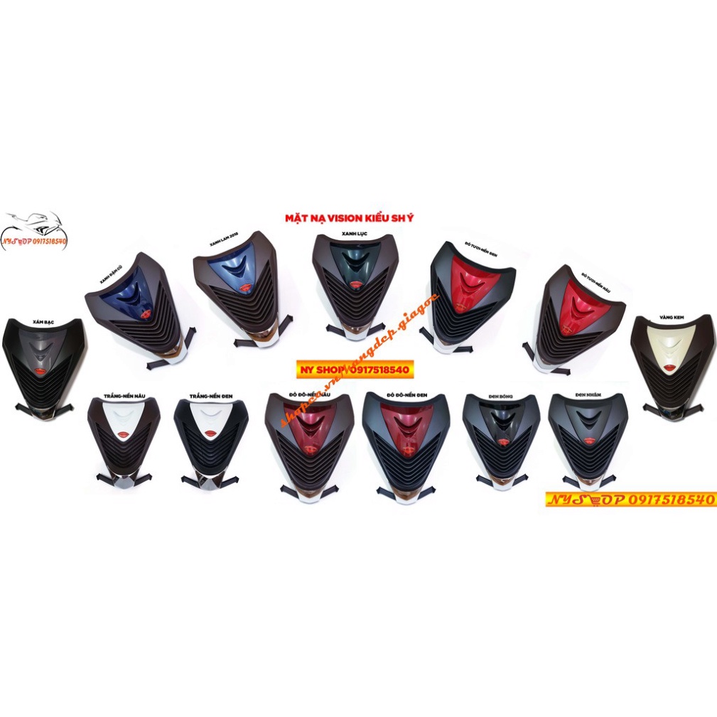 Mặt nạ Vision kiểu Sh Gắn Vision 2014 - 2020 Ảnh thật Sp