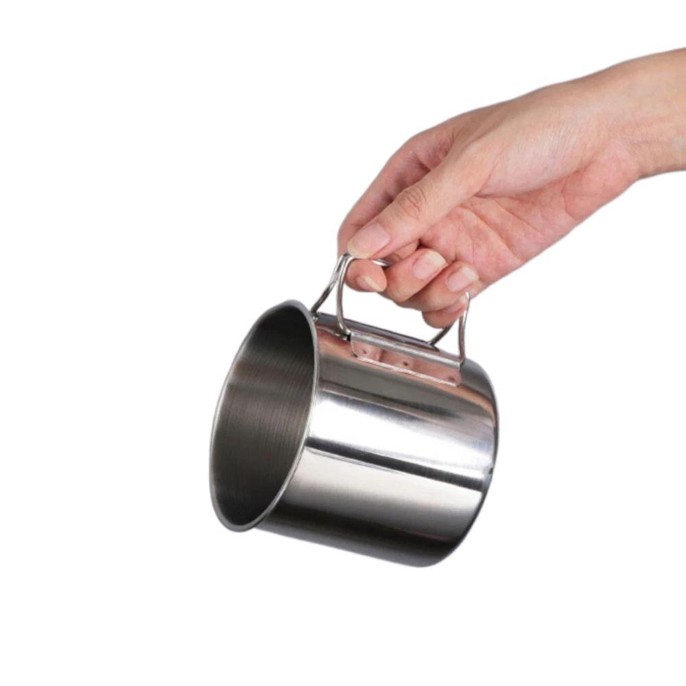 Bộ Cốc Uống Nước Có Thể Gấp Gọn Tiện Dụng Mang Theo Du Lịch / Cắm Trại