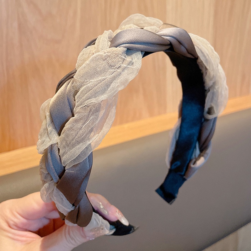 Băng Đô / Bện Phong Cách Hàn Quốc