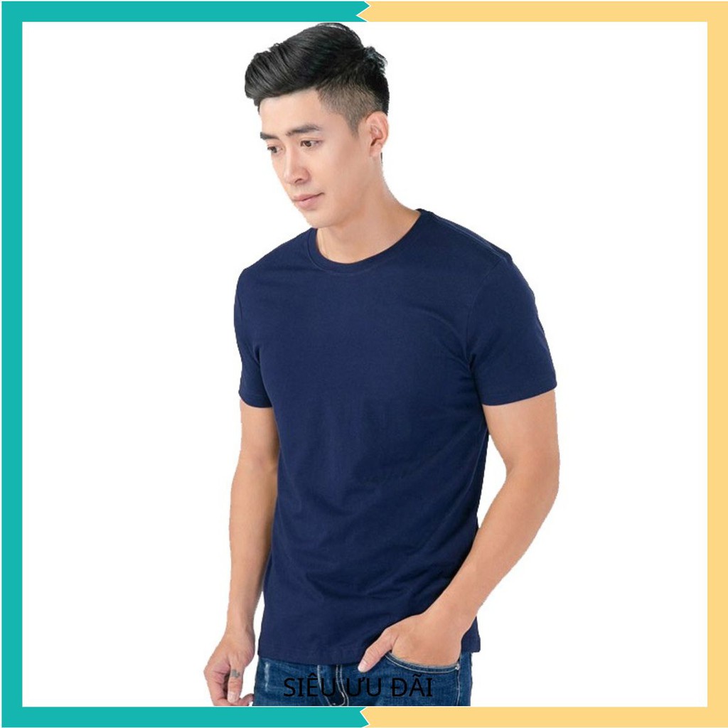 Áo Thun Nam Tay Ngắn | Áo Phông Nam Tay Lỡ Cổ Tròn Thời Trang Cao Cấp A01-014 ThanHongShop