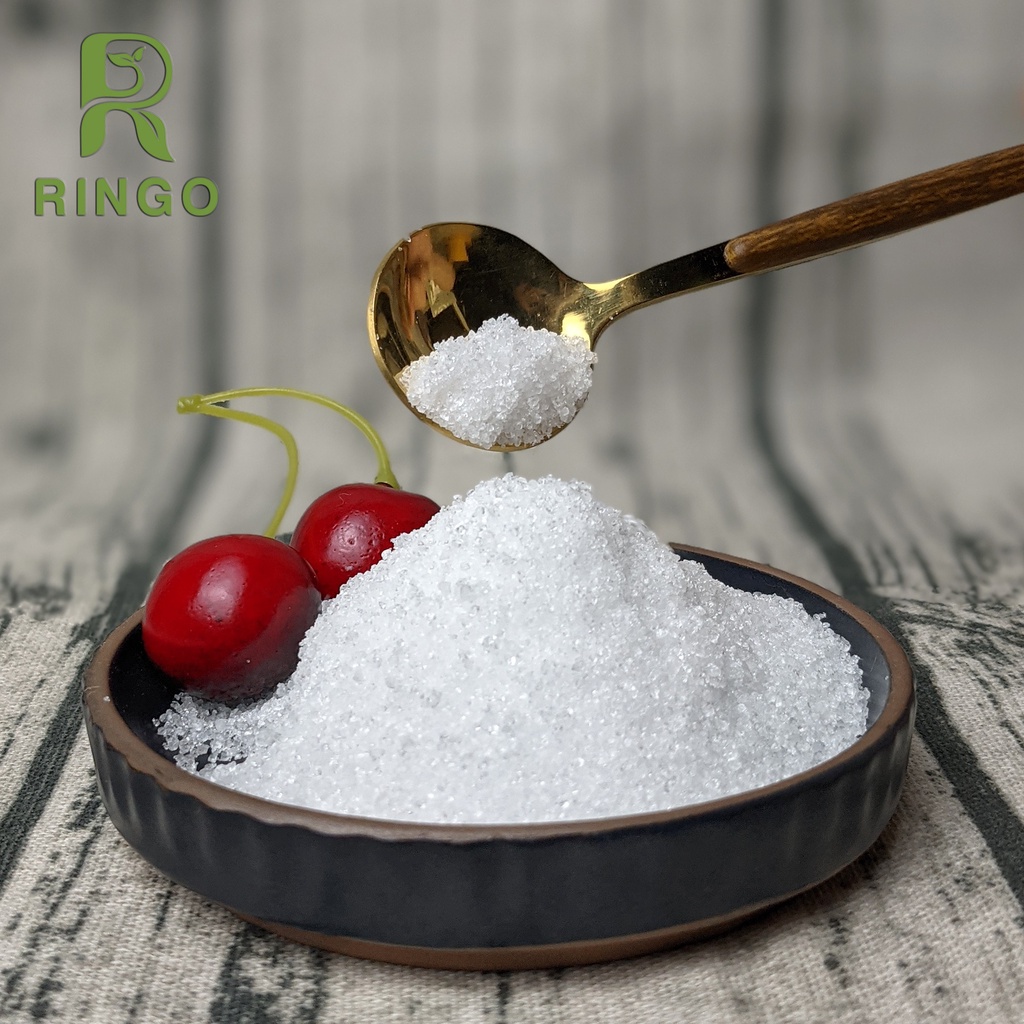 Đường ăn kiêng Erythritol | RINGO | 500G Dành Cho Người Ăn Keto/Tiểu Đường/DAS
