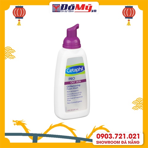 Sữa rửa mặt Cetaphil Pro dành cho da dầu 237ml