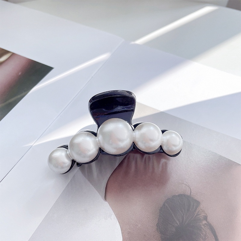 Kẹp Tóc Đính Ngọc Trai Thời Trang Hàn Quốc