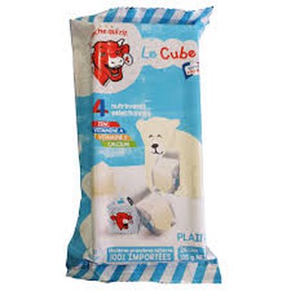 Phô Mai con bò cười vuông Belcube Gói 24 Viên