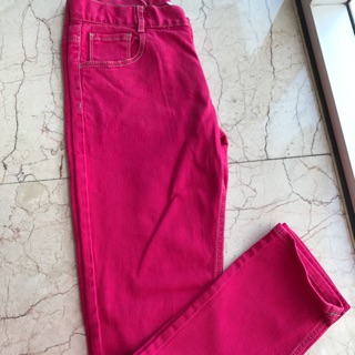 Quần jean Kaki thun Bossini Size 160