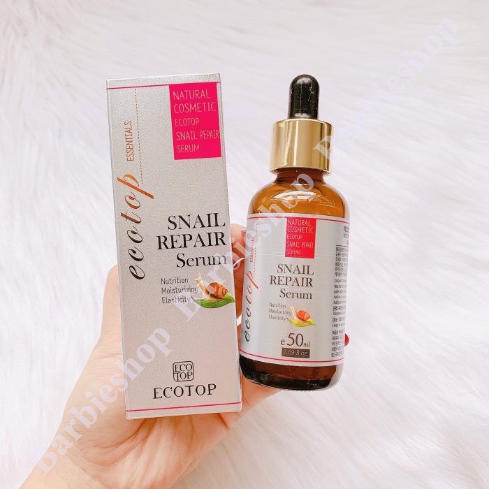 Serum Some By Mi Yuja Niacin Blemish Care + Serum Ecotop Essential Nhiều Dòng 50ml Hàn Quốc