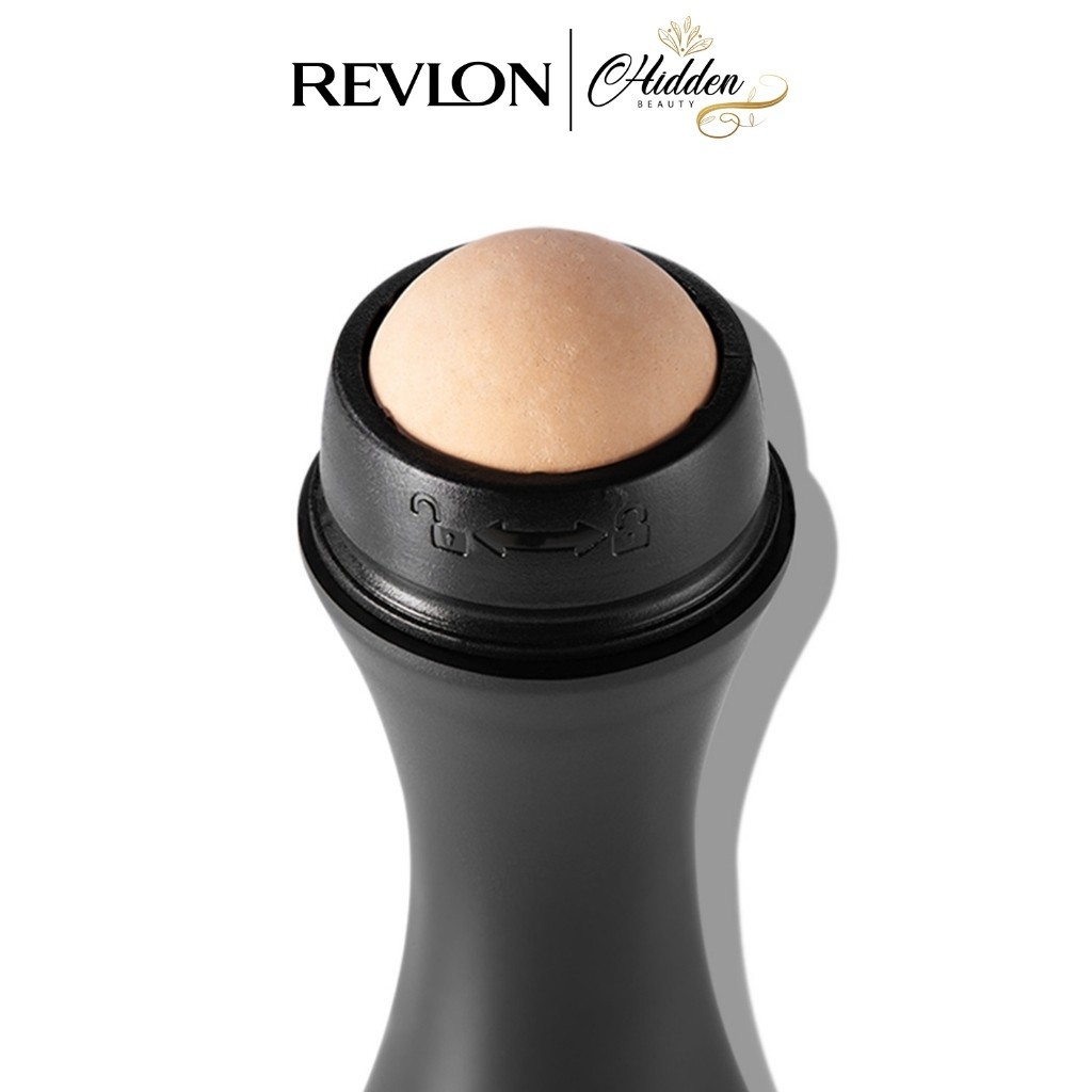 Cây Lăn Hút Dầu Revlon Oil-Absorbing Volcanic Roller Làm Từ Đá Núi Lửa Tự Nhiên Giúp Thấm Hút Dầu Thừa Trên Da Mặt