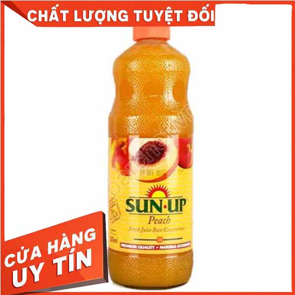 Nước ép trái cây Sun Up chuyên dụng dùng trong pha chế chai 850ml