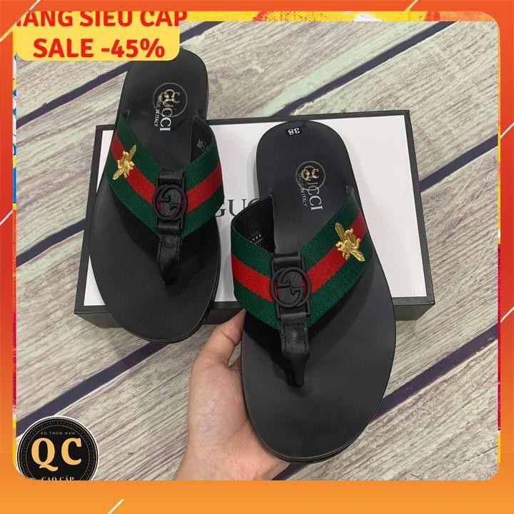 Dép Kẹp Nam 🚫Siêu Cấp🚫 phối Logo Thương Hiệu hàng QUẢNG CHÂU LOẠI 1