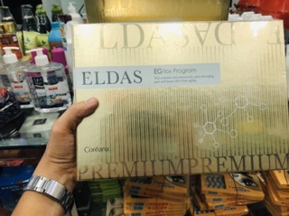 Serum chống lão hóa, làm đẹp da Eldas EG Tox Program (Hộp 30 ống)