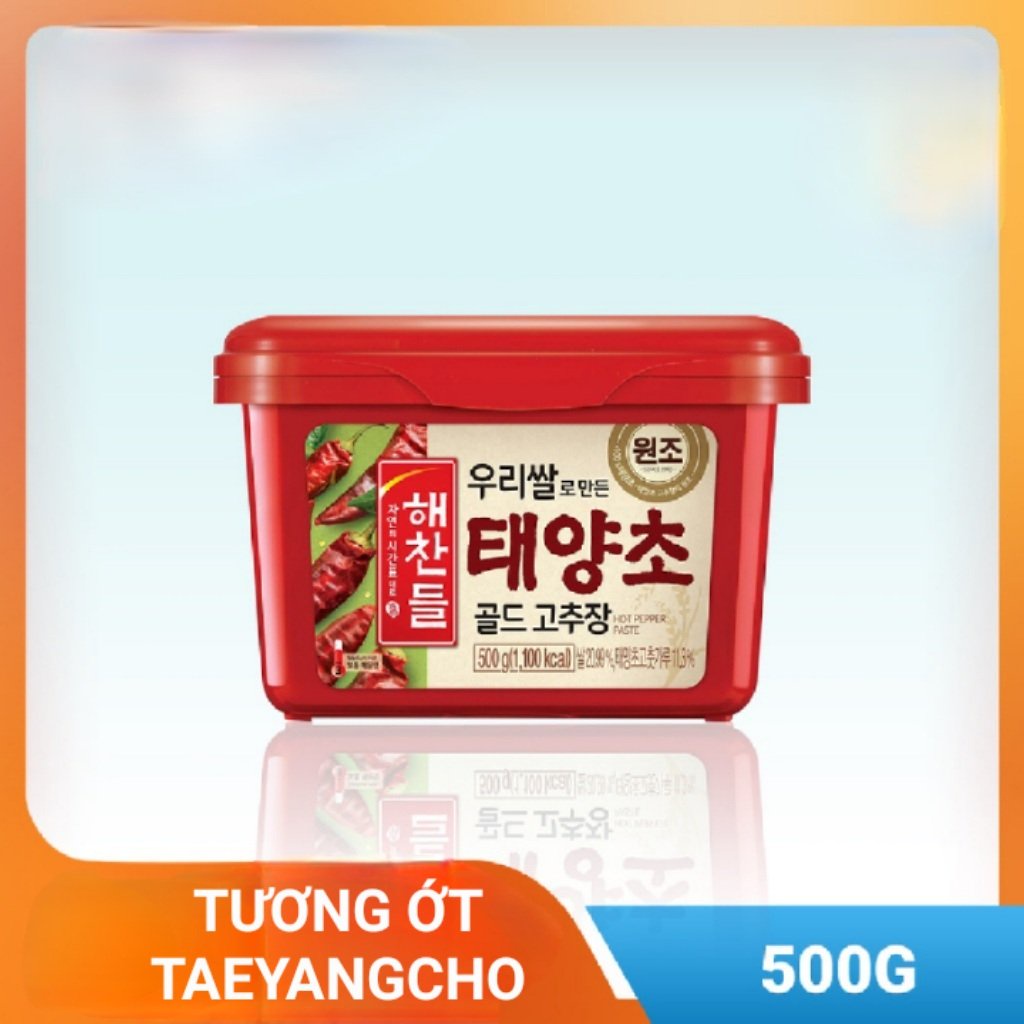 Tương ớt Hàn Quốc Taeyangcho ( Original) CJ hộp 500g