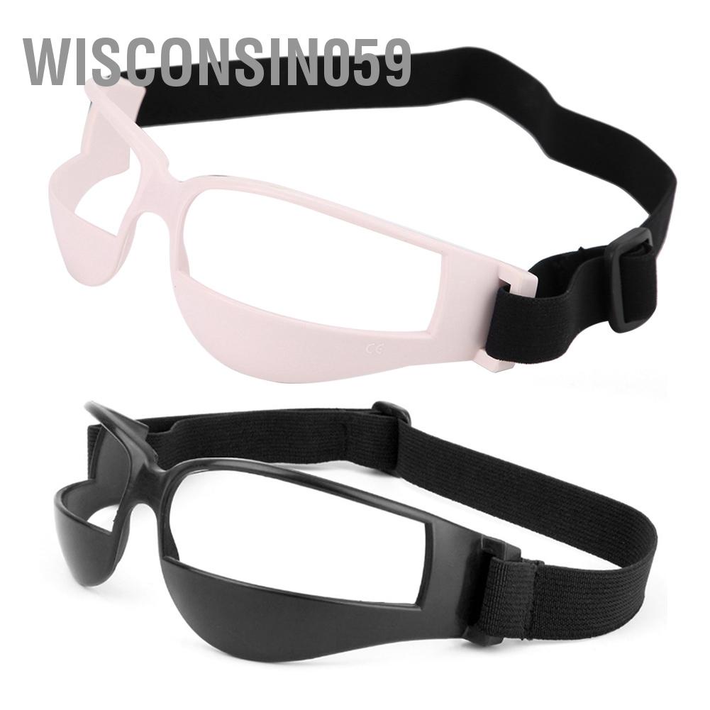 Wisconsin059 Basketball Dribbling Training Eyes Protection Glasses Outdoor Sports Goggles