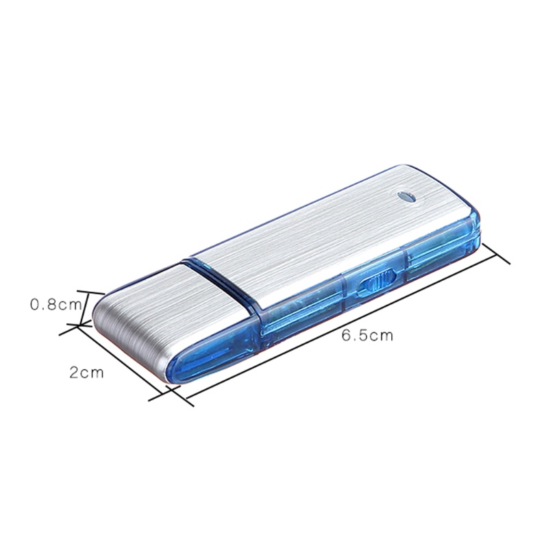 Máy Ghi Âm Mini Mp3 OTG 8GB Dễ Sử Dụng Cho Các Trường Học