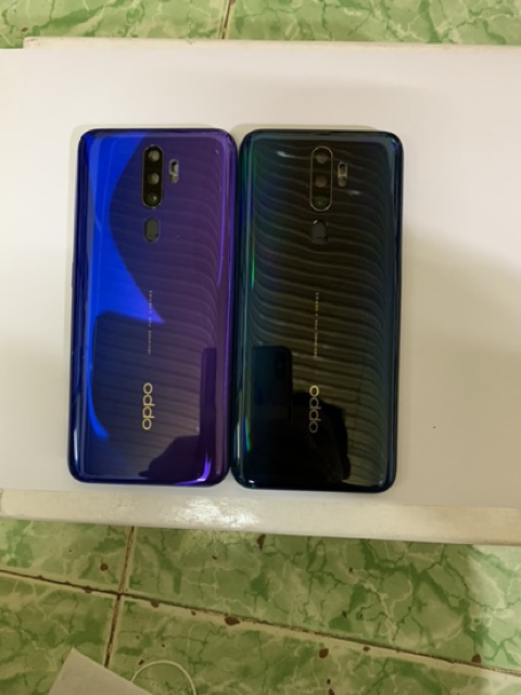 Vỏ bộ điện thoại oppo a9,a5 vỏ + xương