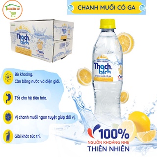 Nước Chanh Muối Có Ga Thạch Bích ( 480ML/Chai)