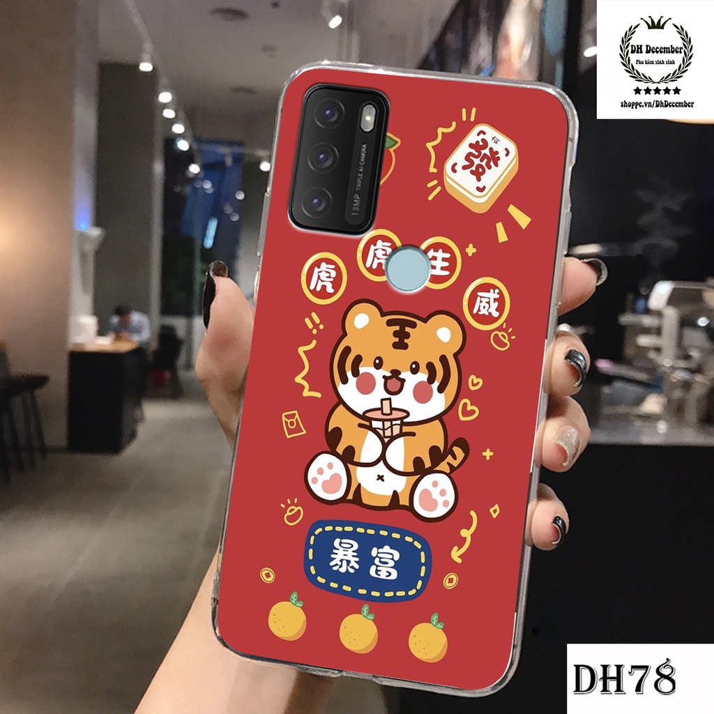 Ốp lưng Vsmart STAR 5 in hình 3D lucky, gấu Beer xinh xắn - KHÔNG NÊN BỎ LỠ