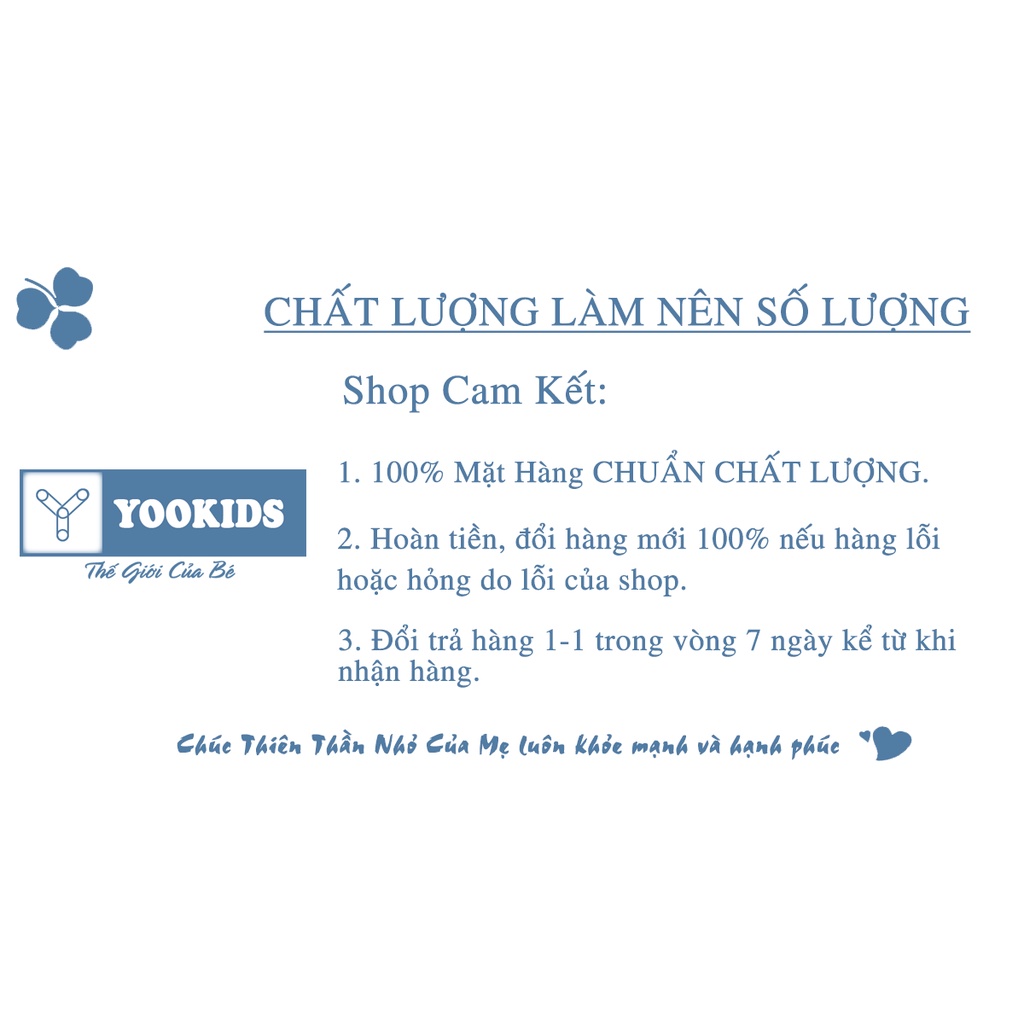 Áo khoác gió cho bé YOOKIDS 2 lớp lót lông cừu dày ấm, Áo khoác cho bé trai bé gái 1 2 3 4 5 tuổi