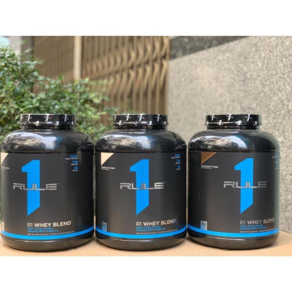 Sữa Tăng Cơ Siêu Khủng Rule 1 Blend - 5lbs 2 4kg - Chính Hãng 100%
