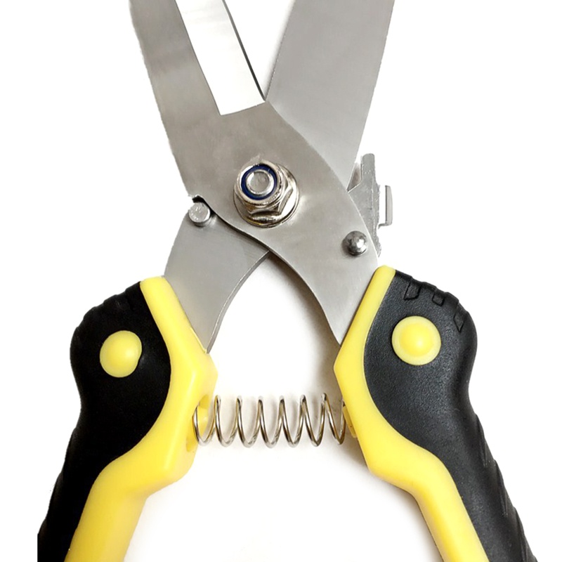 Kéo Cắt Tấm Sắt Công Nghiệp Chuyên Dụng