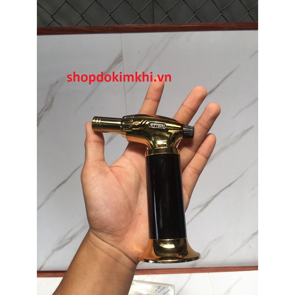 Đầu khò ga cầm taymini model AT-600, đầu khò gắn bình ga cao cấp ,đánh lửa tự động