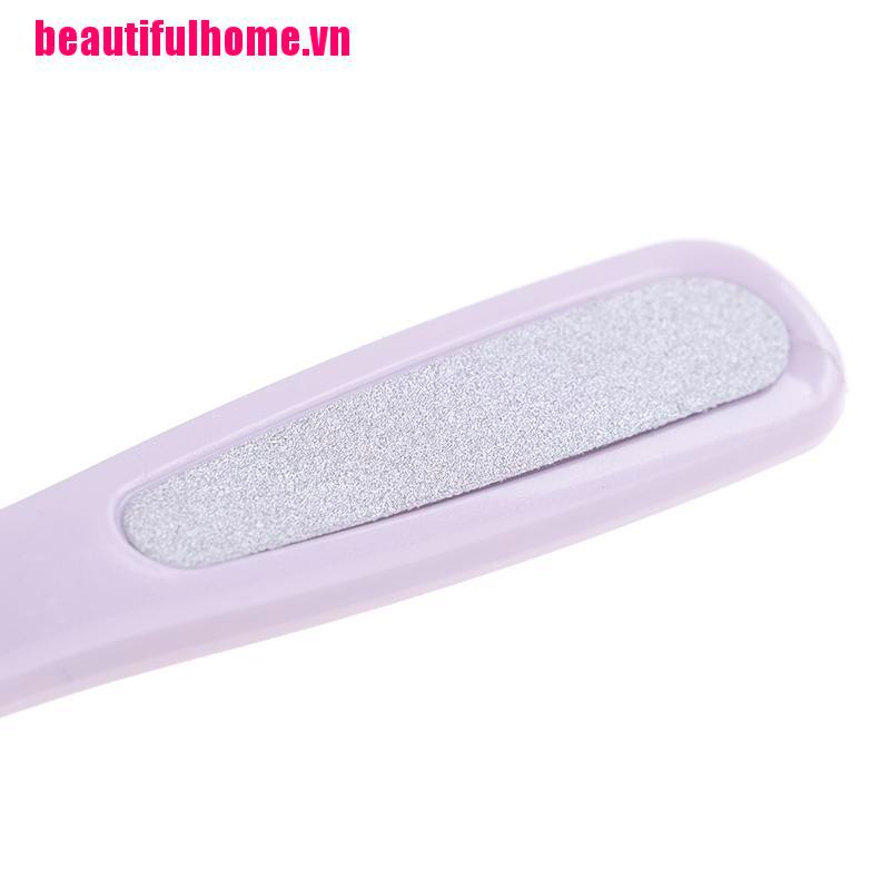 Dụng Cụ Tẩy Tế Bào Chết Cho Bàn Chân Hai Mặt Tiện Dụng