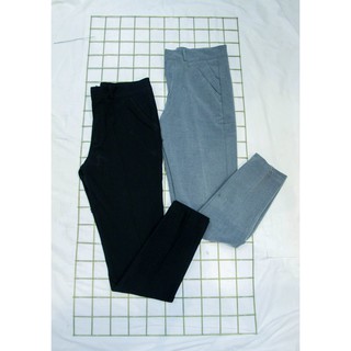 Quần baggy vải