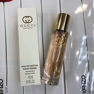 Mini Nước Hoa Nữ Gucci Guilty Pour Femme EDP 15ml