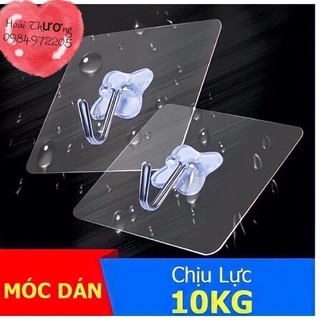 Combo 10 móc dính tường siêu chắc chắc
