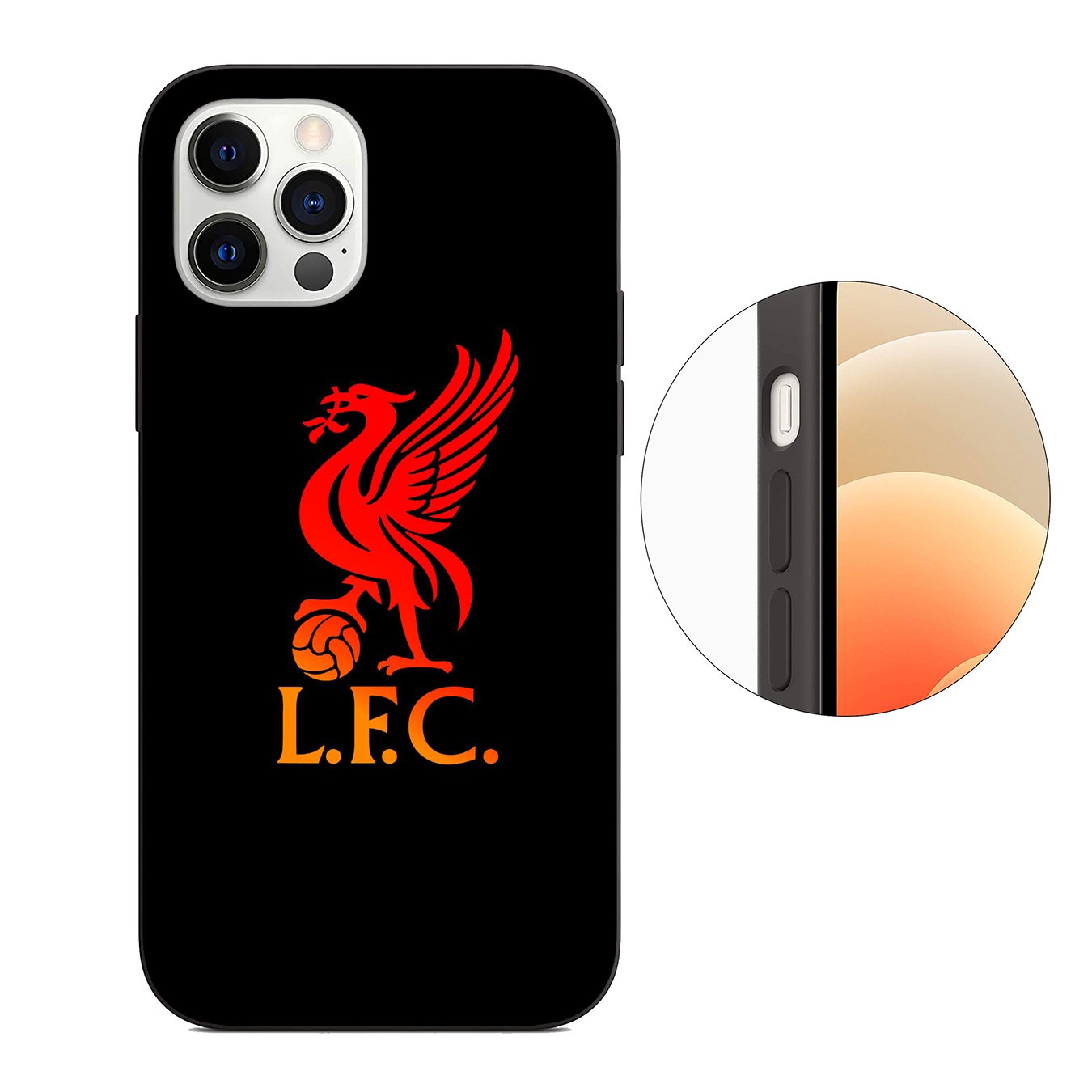 Ốp điện thoại silicon mềm hình Liverpool màu đỏ cho Huawei P30 Pro Lite Y6 Y7 Y9 Prime 2019 2018 Y9Prime