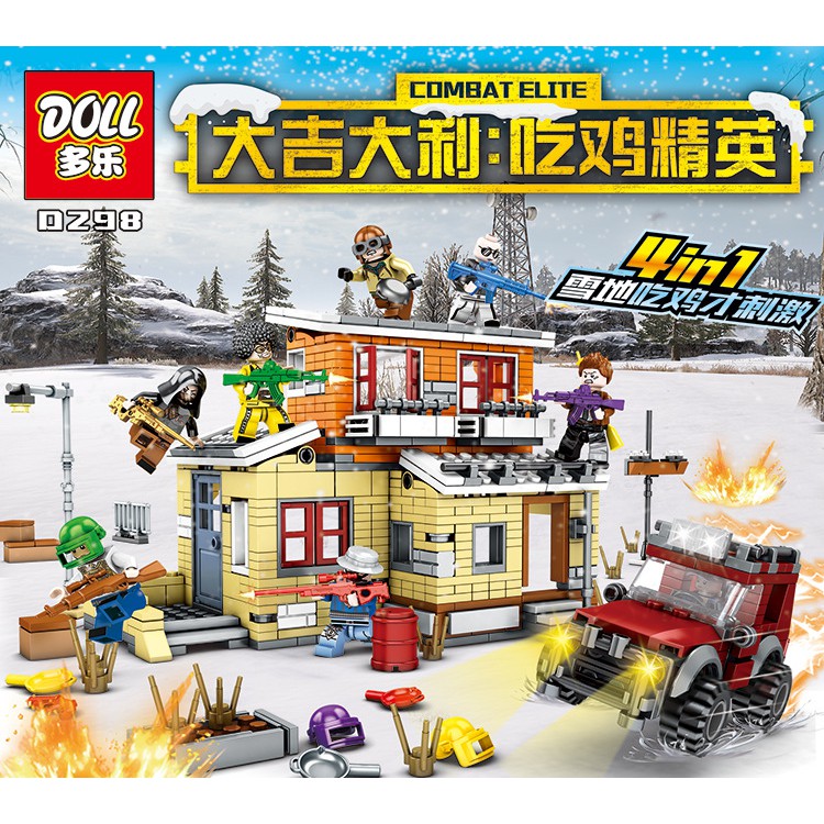 Bộ lắp ráp Doll D298