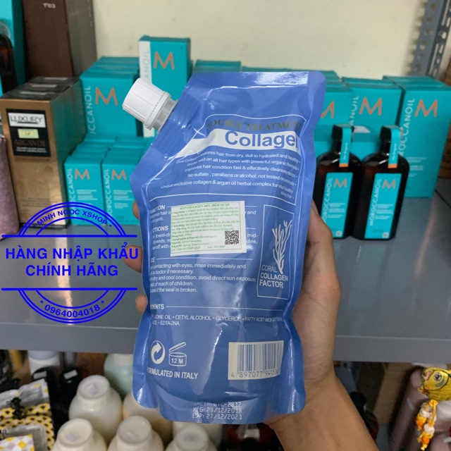 Kem Ủ Tóc Collagen Diva 500ML Siêu Phục Hồi Siêu Mềm Mượt Chính Hãng | BigBuy360 - bigbuy360.vn