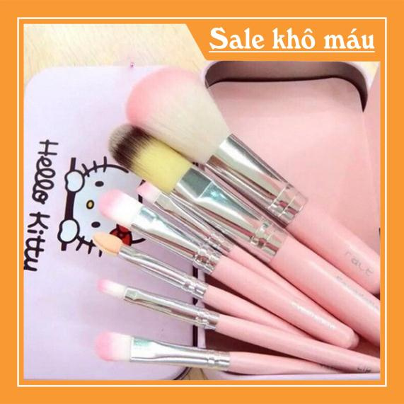Bộ Cọ Trang Điểm Hello Kitty Đáng Yêu Nội Địa sỉ tốt - PIG PIG (hàng sẵn) | BigBuy360 - bigbuy360.vn