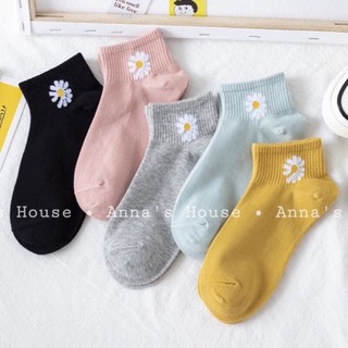 Bịch 10 đôi tất hoa cúc