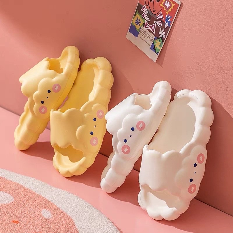 DÉP BÁNH MÌ MÂY MẶT CƯỜI QUAI NGANG