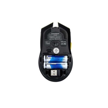 Chuột không dây Newmen Gaming E500 - 2.4G/1600DPI/6 nút- Hàng chính hãng