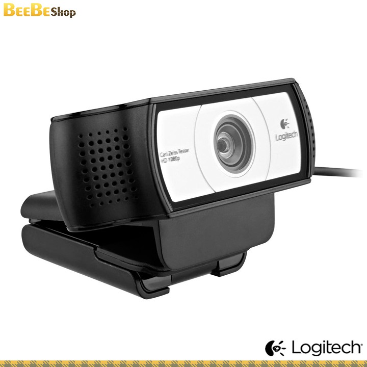 Logitech C930c - Webcam HD 1080p, Tự Động Lấy Nét, Tự Động Căn Chỉnh Ánh Sáng, Tốc Độ Khung Hình 30fps