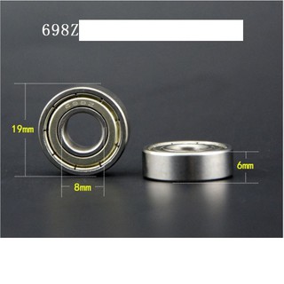 👉 Vòng bi 698z kích thước 8x19x6mm